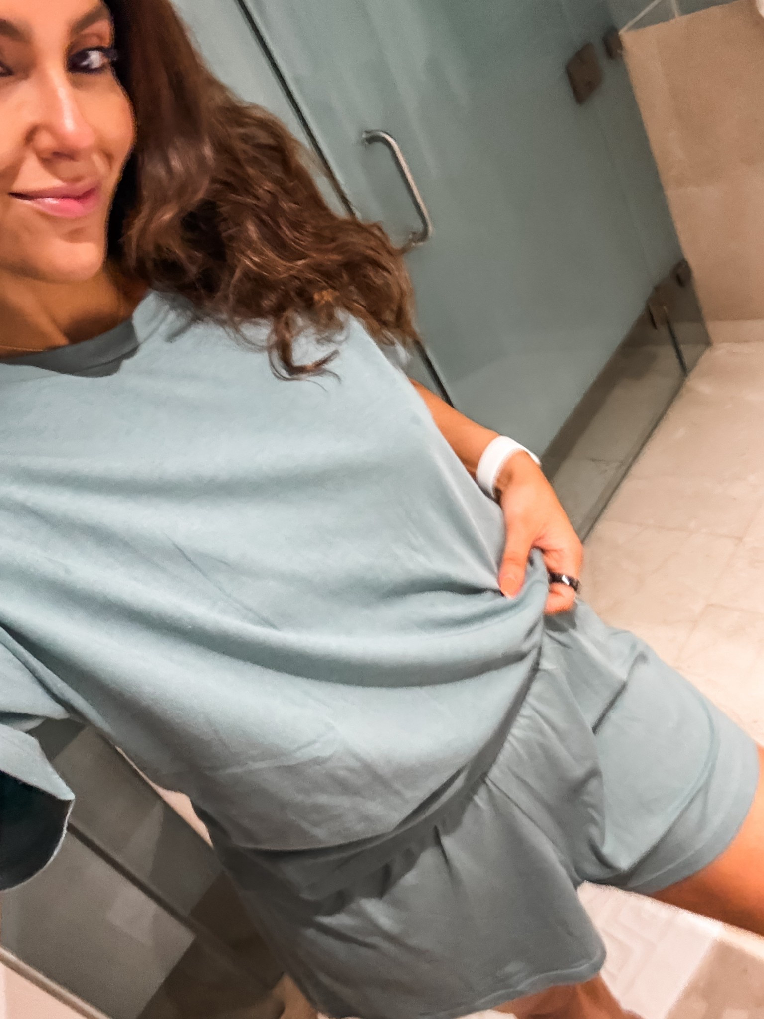 Size M! Softest bamboo pjs 

#LTKselfcare