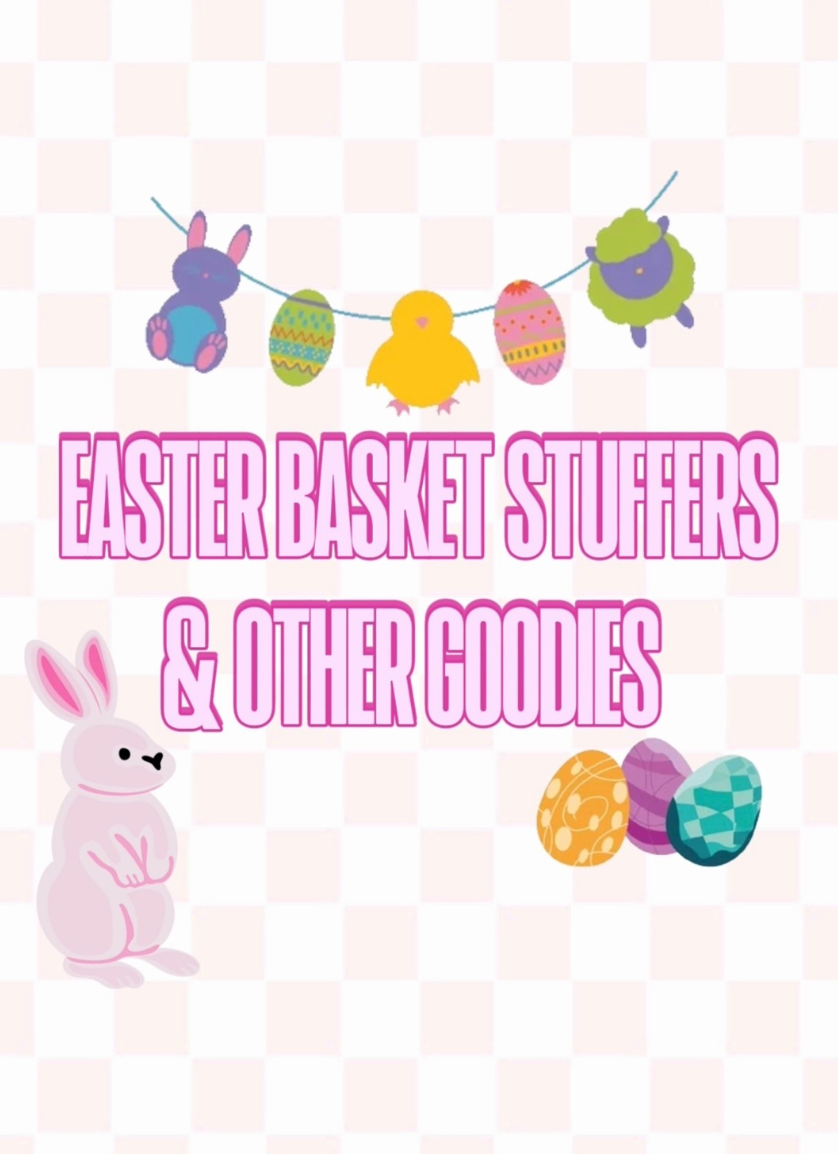 Some Easter goodies for basket stuffing and goodies! 

#LTKKids #LTKSeasonal