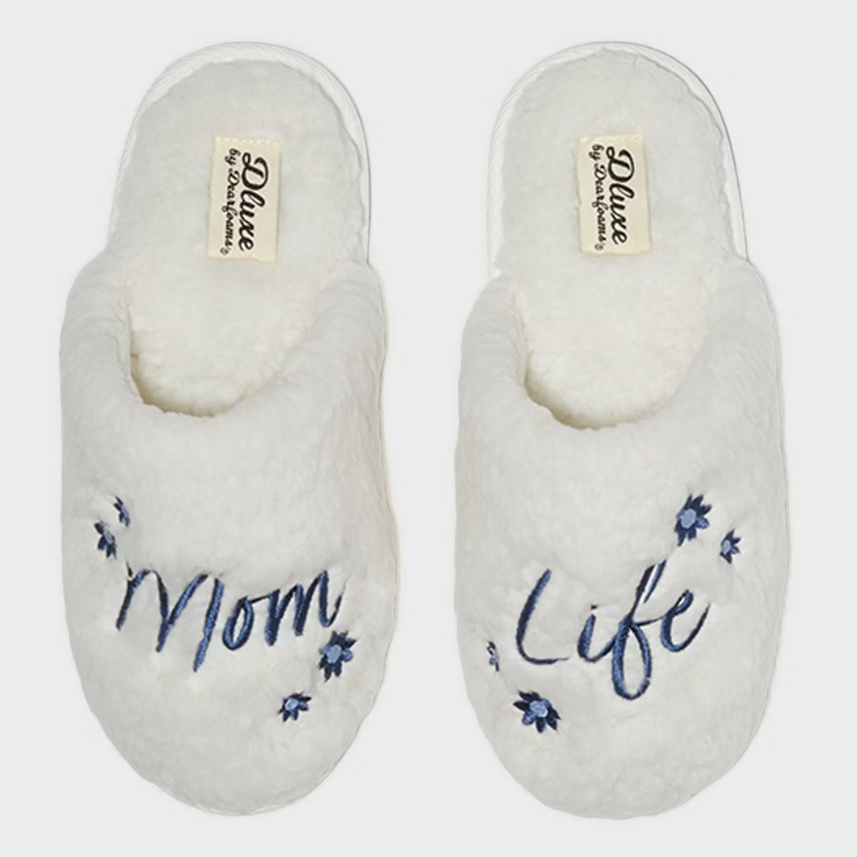 dluxe by dearfoams Women's Slide Slippers | Target