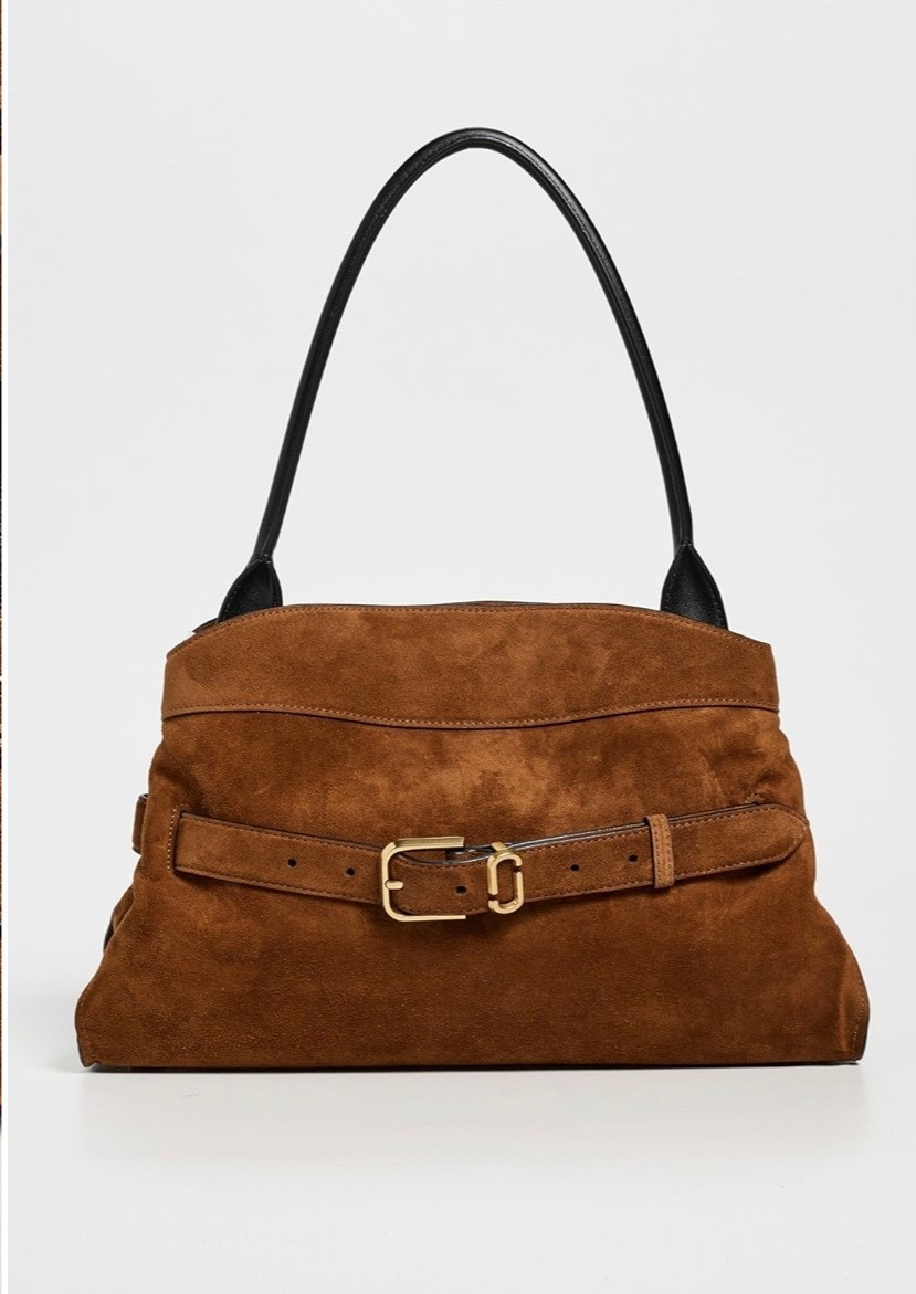 Marc Jacobs
The Suede Dakota Satchel


#LTKWorkwear #LTKTravel #LTKdayinmylife