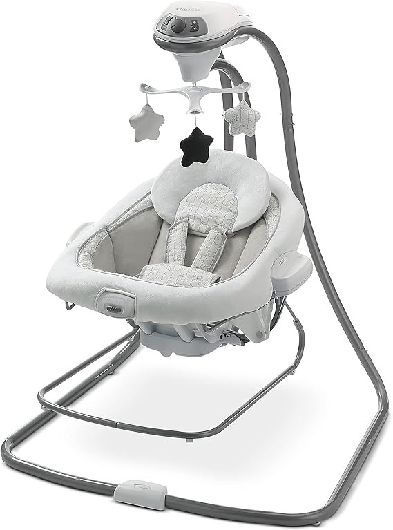 Graco DuetConnect LX Seat & Bouncer, Redmond | Amazon (US)