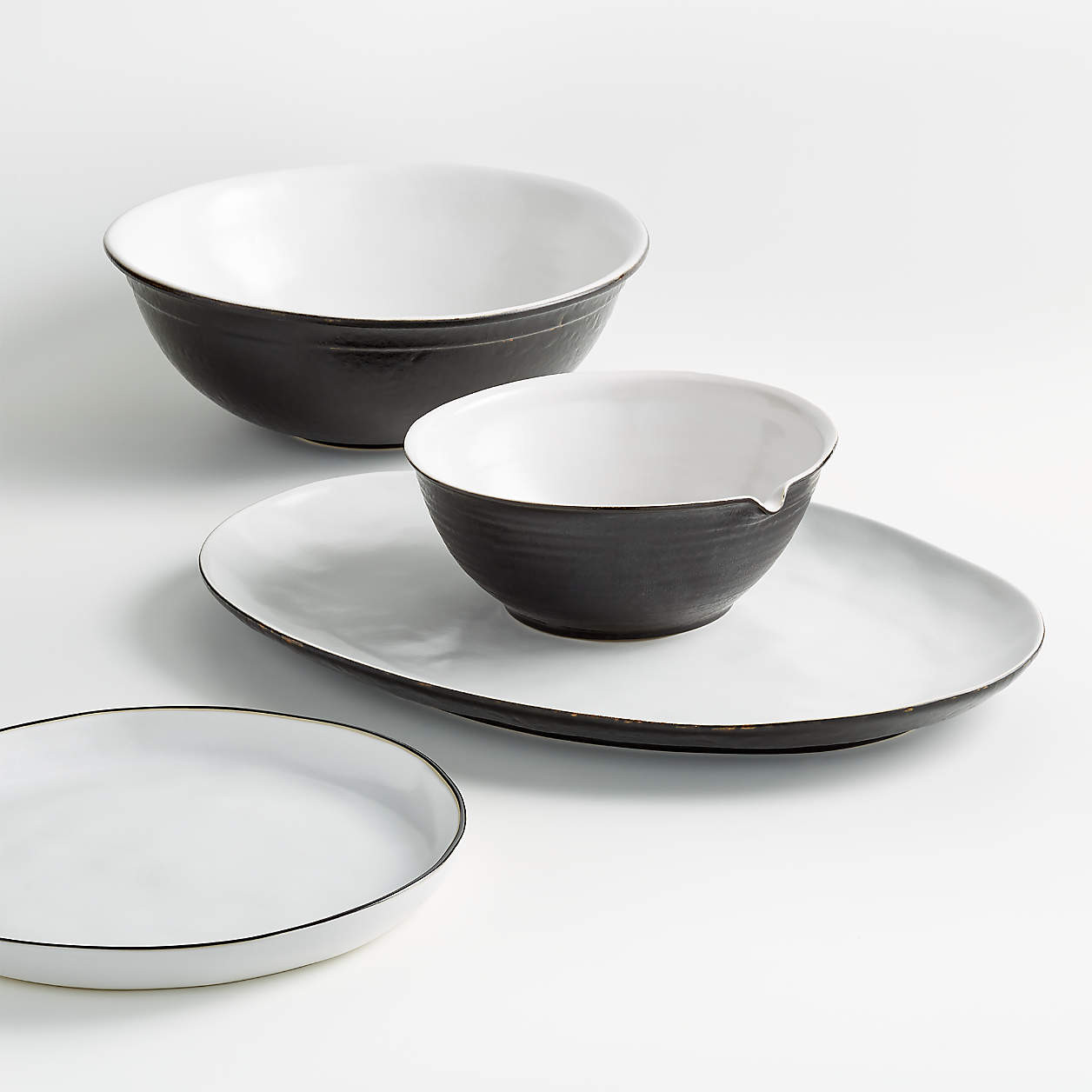 Range Round Platter by Leanne Ford + Reviews | Crate & Barrel | Crate & Barrel