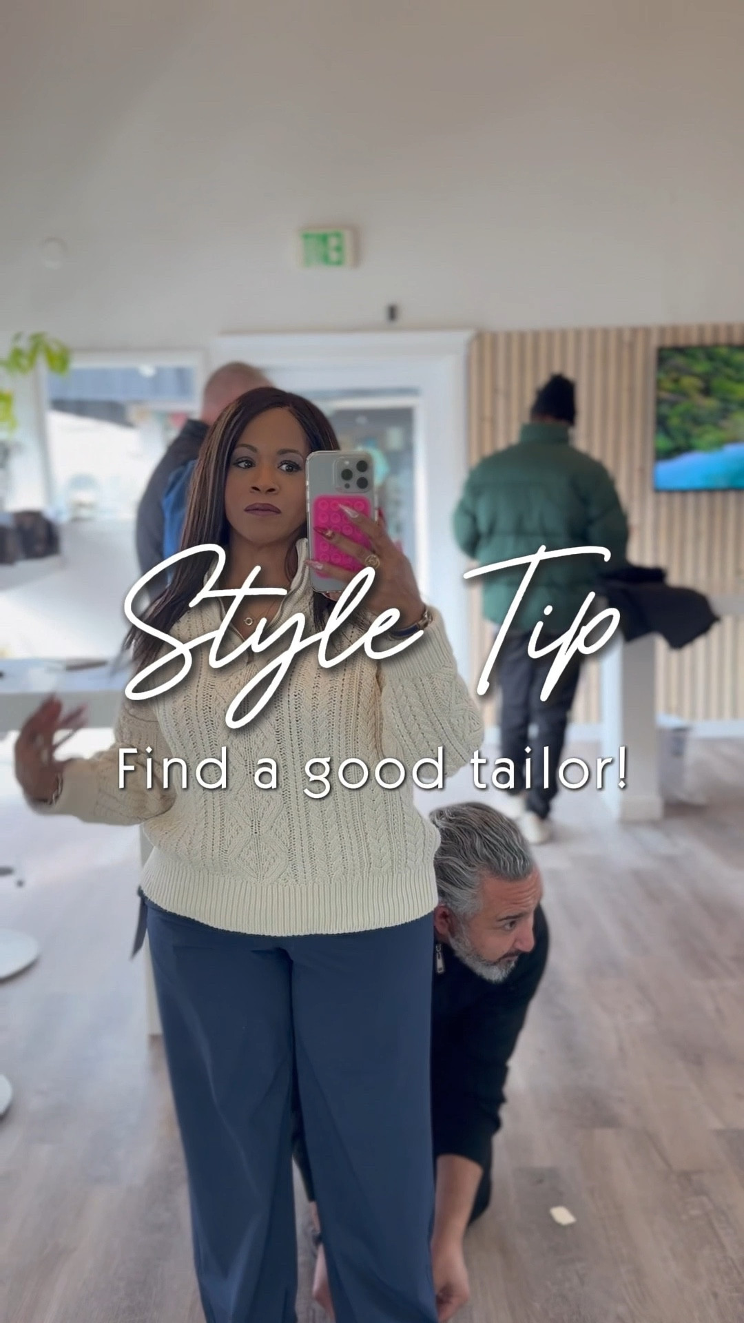 One of the best things we’ve done with our clothing purchases is choosing a great tailor! 
Both of us have our specific outfit quirks and preferences so having a tailor who can make it happen is fantastic. 
Ask your friends and neighbors for referrals and go from there. 
#ltkrealboringhousewife

#LTKMens #LTKStyleTip #LTKWorkwear