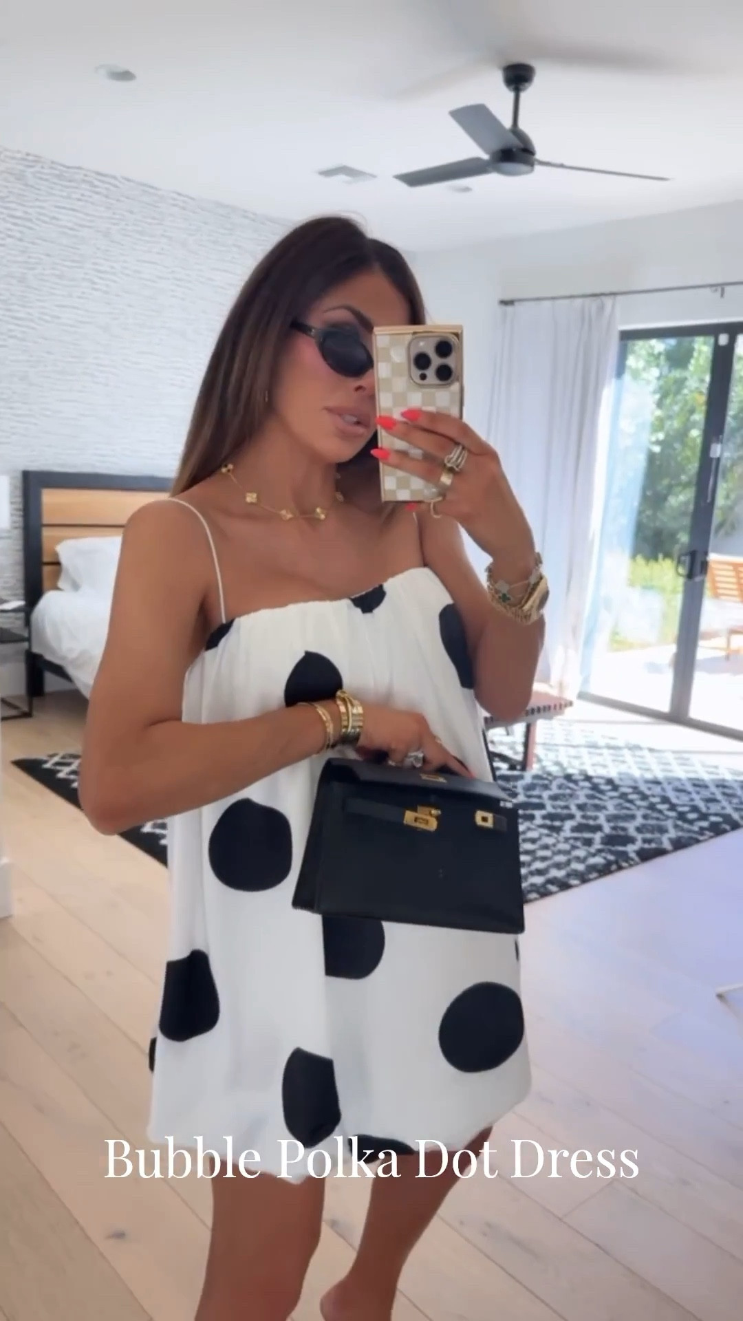 Wearing a size medium in this polka dot bubble hem dress that you all loved this week! 🖤

Spring Outfits, Easter Dress, Vacation Outfits, Spring Dresses, Spring Outfits 2026, Date Night Outfits, Vacation Outfits Beach, Scottsdale, Emily Ann Gemma

#LTKootd #LTKSeasonal