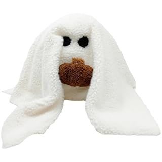 Wosxpgg 2023 New Gus The Ghost with Pumpkin Pillow,12" x 13"Gus The Halloween Ghost with Pumpkin ... | Amazon (US)