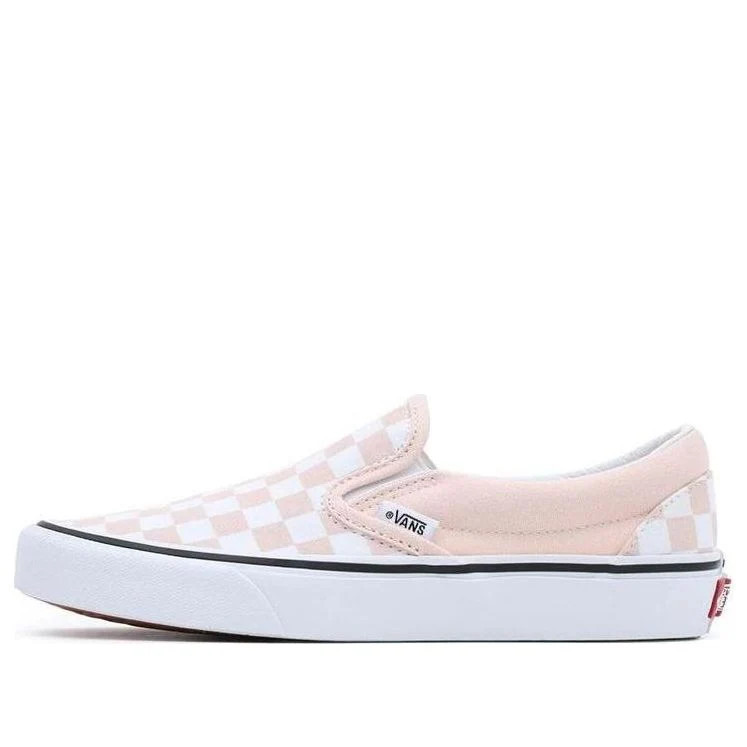 Vans Slip-On 'Pink White' VN0A7Q5DBM0 | KICKS CREW