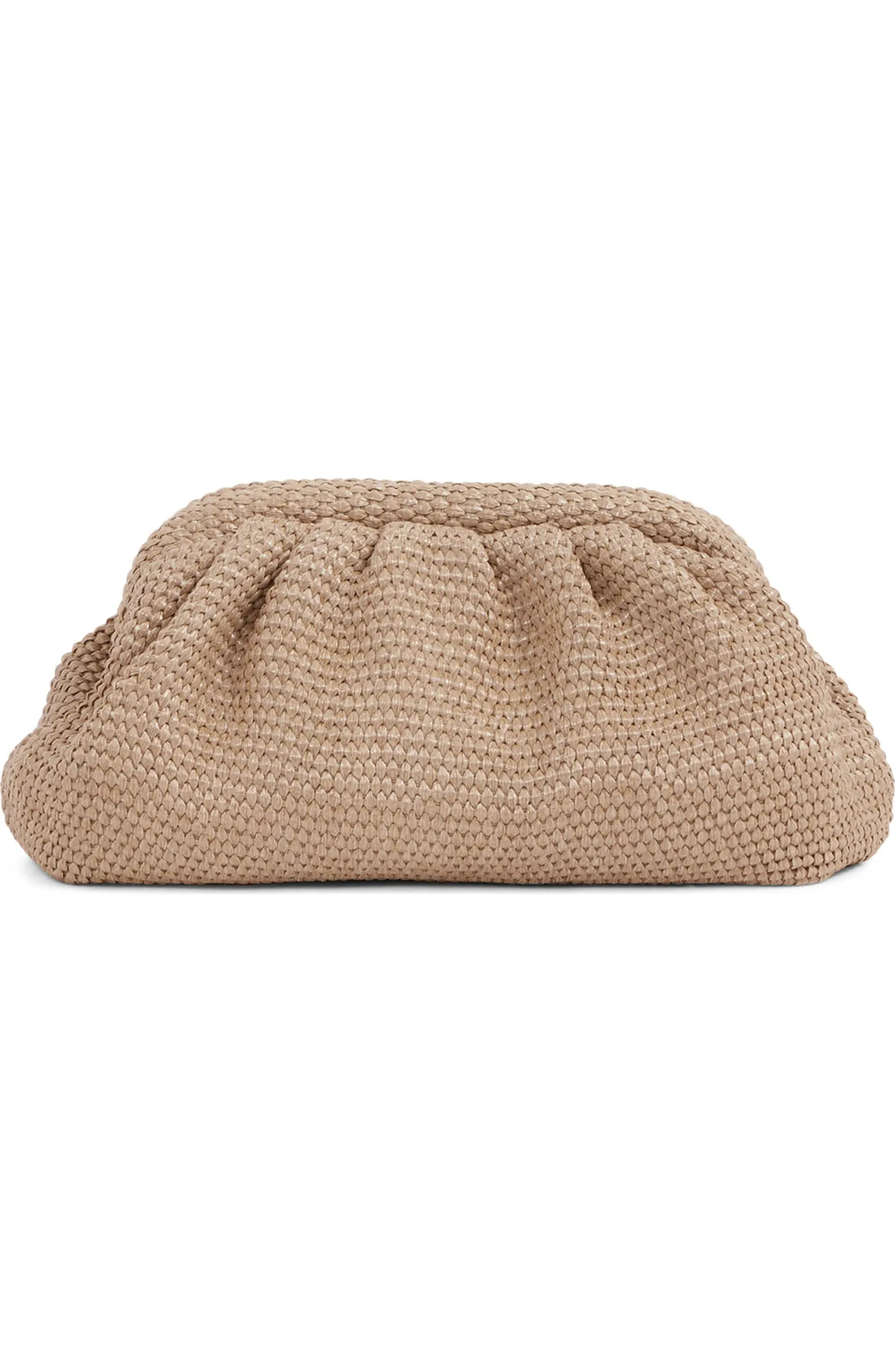 Reiss Gia Woven Clutch | Nordstrom | Nordstrom