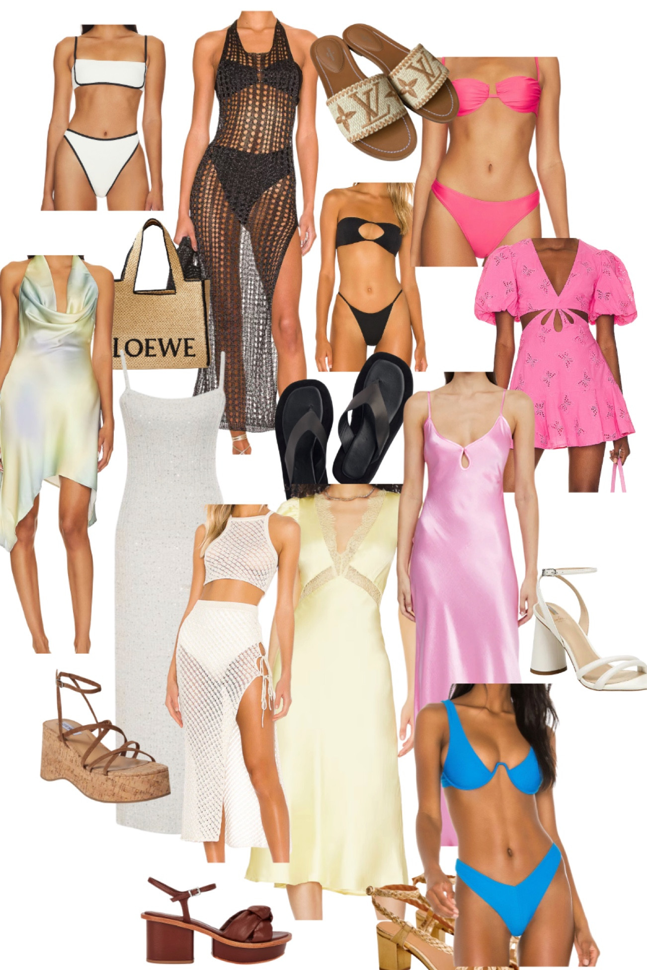 Honeymoon outfits part 2 since I can only link 16 items on one post 💕

#LTKSeasonal #LTKswim #LTKtravel