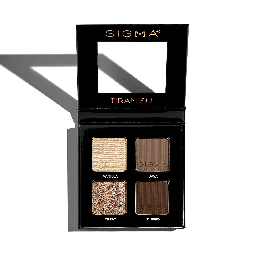 Tiramisu Eyeshadow Quad | Sigma Beauty
