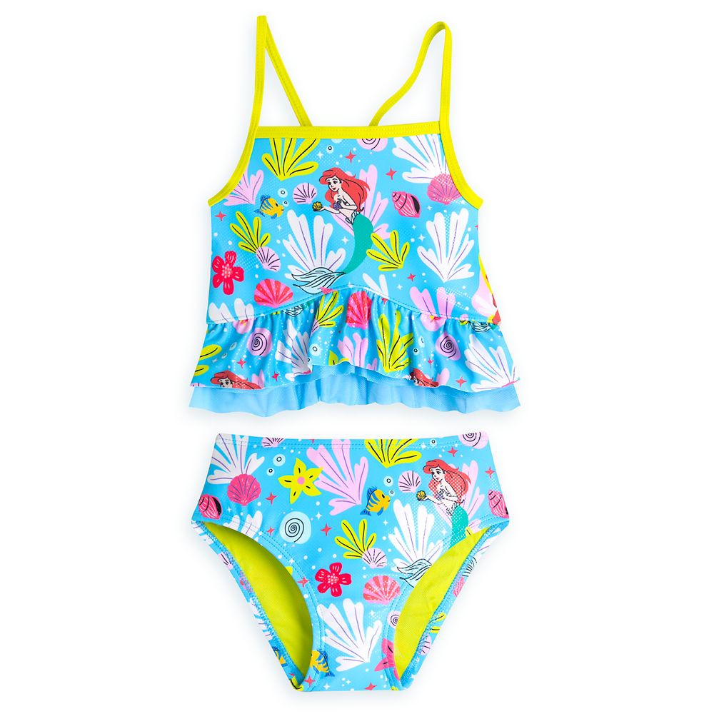 Ariel Two-Piece Swimsuit for Girls – The Little Mermaid | Disney Store