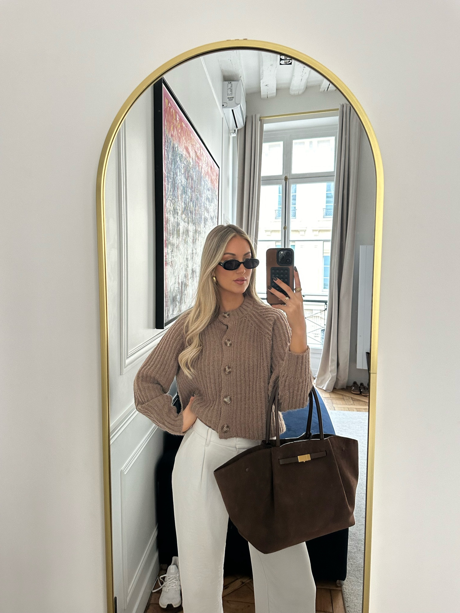 Paris outfit - knit cardigan 

#LTKautumn #LTKeurope #LTKuk