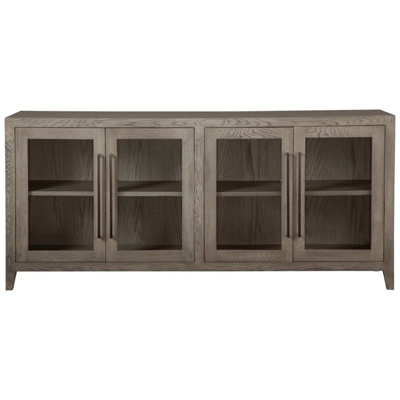 Dalenville 37'' Tall 4 - Door Accent Cabinet | Wayfair North America