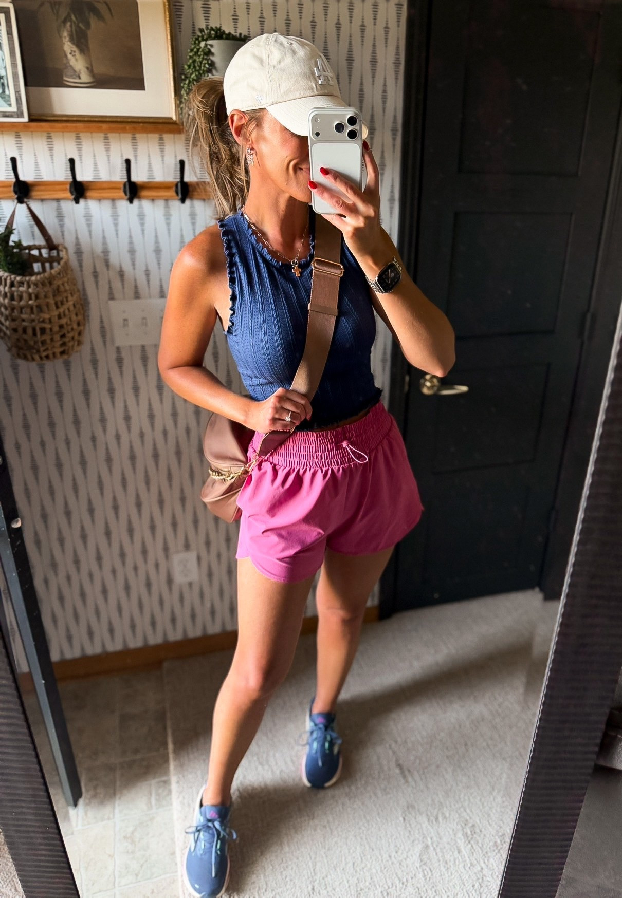 Athleticwear finds I’m loving. Target tank with the cutest details and my favorite active shorts with built in briefs. Wearing medium in both.

#LTKActive #LTKOver40 #LTKSeasonal
