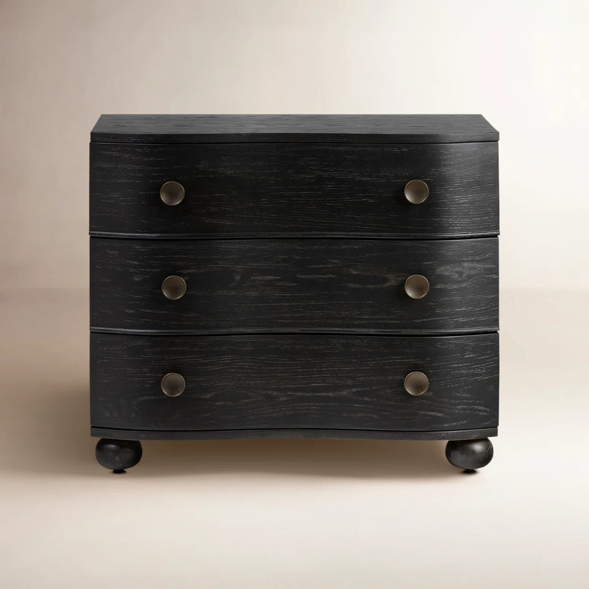 Tariel 32'' W Solid Wood Nightstand | Wayfair North America