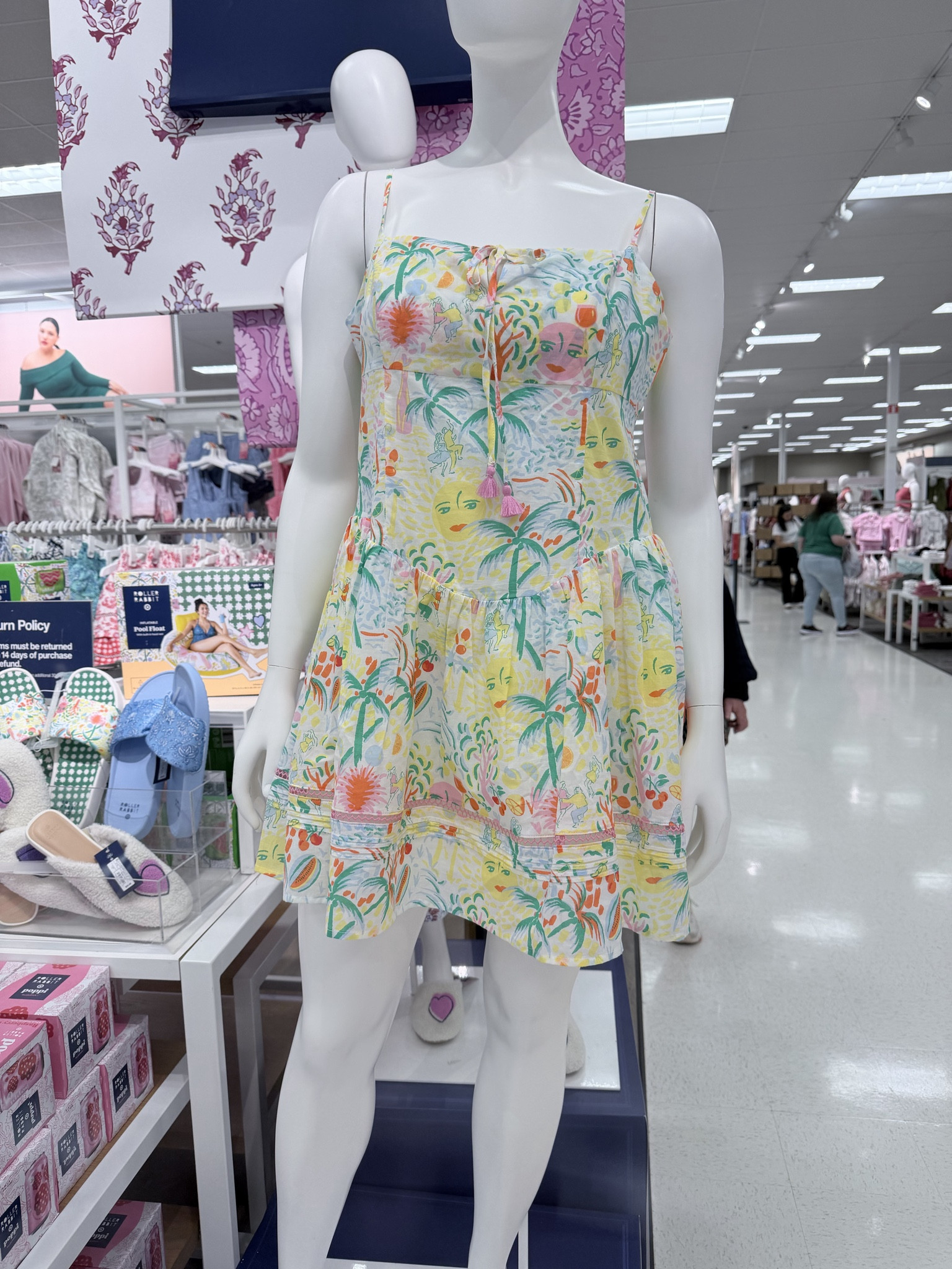 The first dress I saw coming into the store and it screams spring and summer! This dress is also from the Roller Rabbit collab and it’s so cute! The dress runs TTS and would be cute dressed up or down! 

#LTKSeasonal #LTKOver40 #LTKMidsize