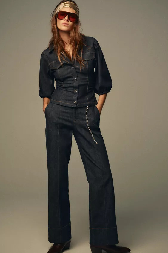 Z1975 BOOTCUT DENIM PANTS | Zara US