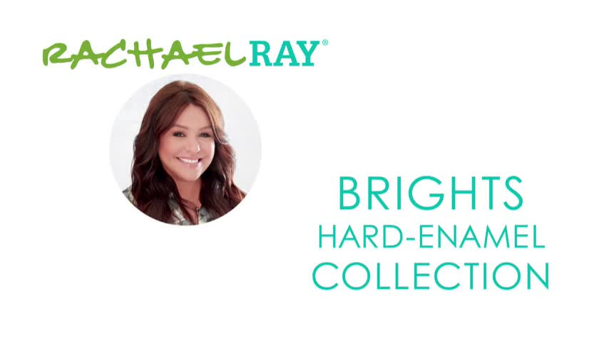 Rachael Ray 15-Piece Hard Enamel Aluminum Nonstick Cookware Set, Gray - Walmart.com | Walmart (US)
