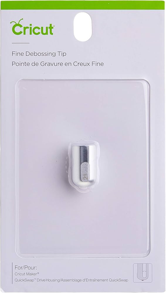 Cricut Maker Tool, Debossing Tip, Fine | Amazon (US)
