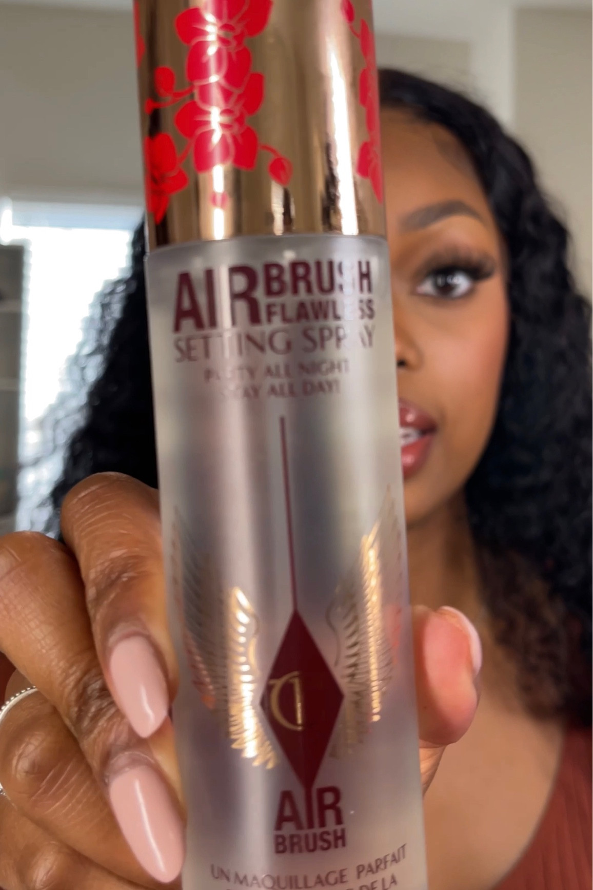 This Charlotte Tilbury Airbrush Flawless Setting spray is great for a day-to-day set. Your skin will still feel breathable.

#LTKbeauty