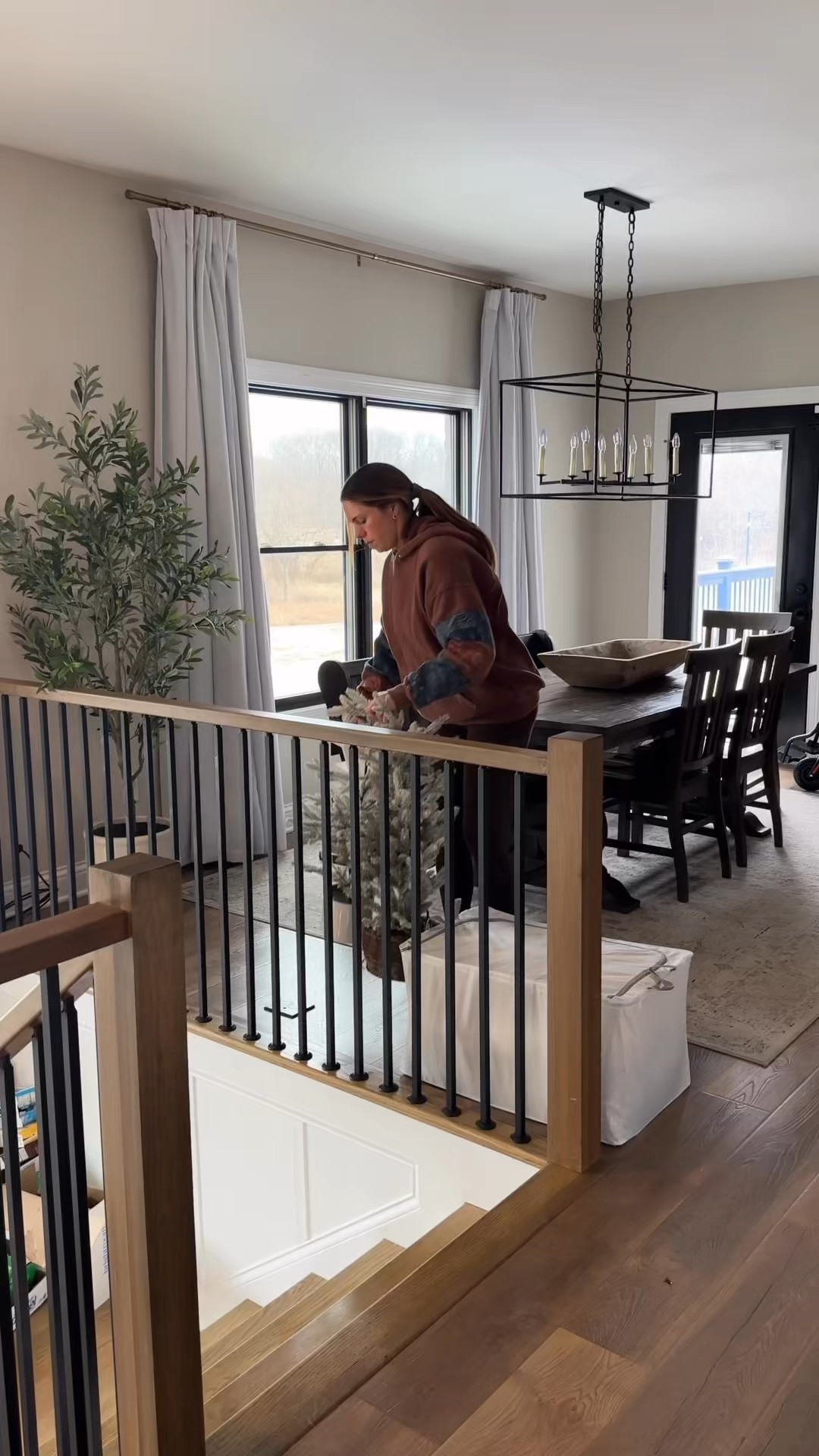 Winter declutter. Spring clean. Winter decorations. Storage. Storage bins. Target storage. Home Staging. 

#LTKSeasonal #LTKdayinmylife #LTKHome