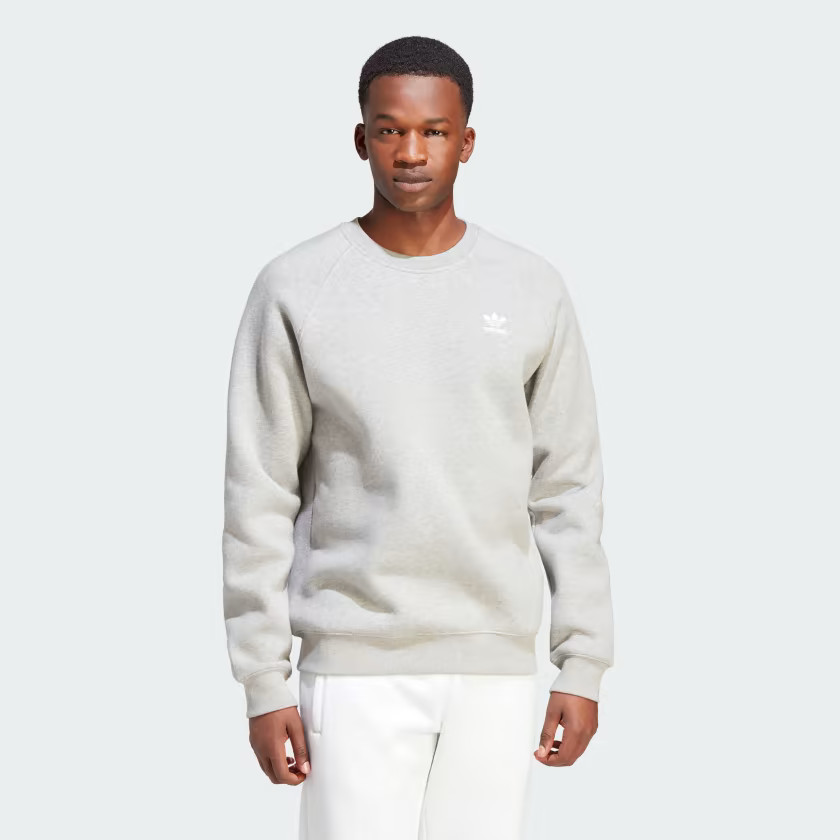Trefoil Essentials Crewneck | adidas (US)