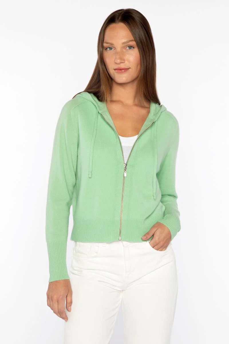 ZIP HOODIE | Kinross Cashmere