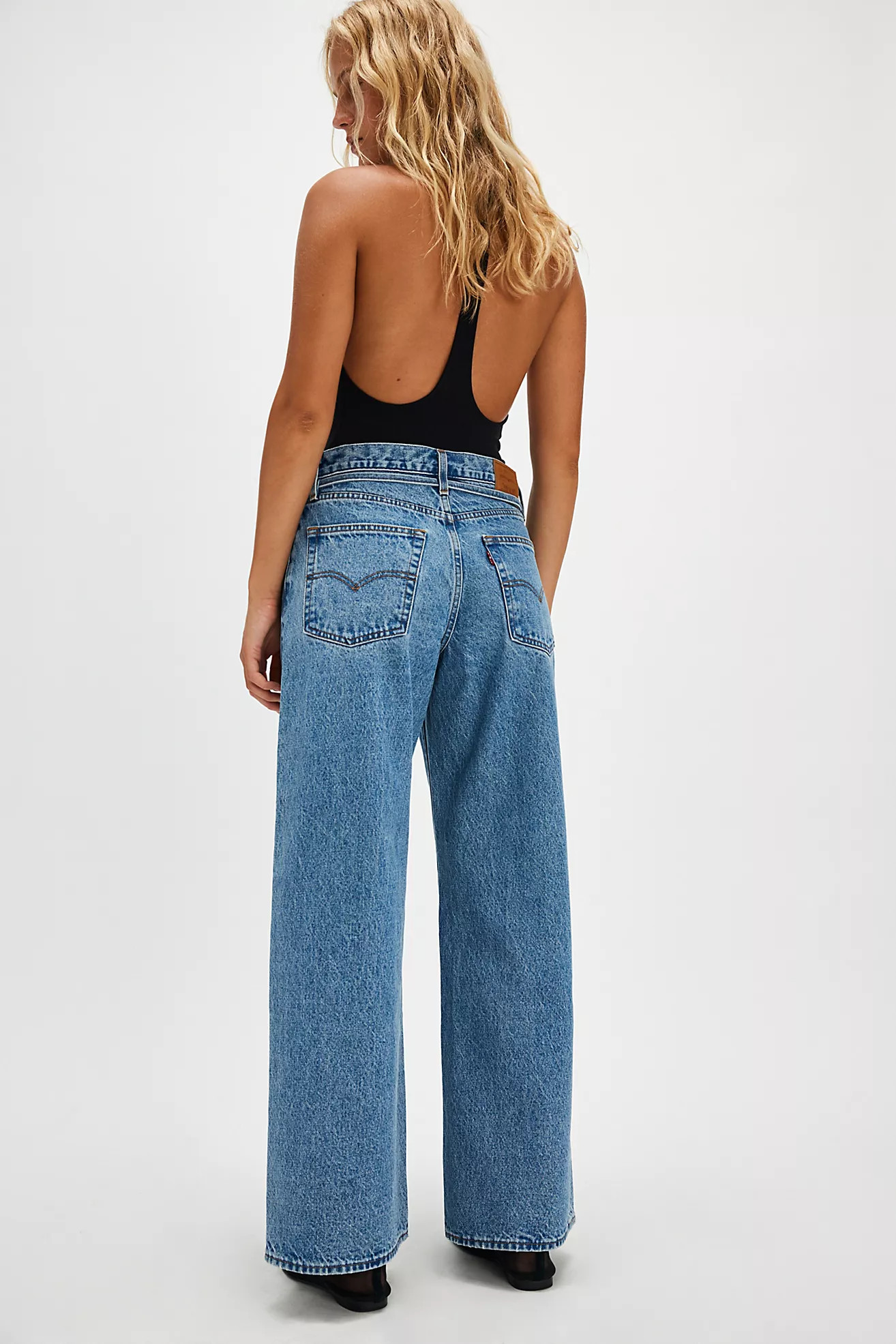 Levi's XL Straight-Leg Jeans | Free People (Global - UK&FR Excluded)