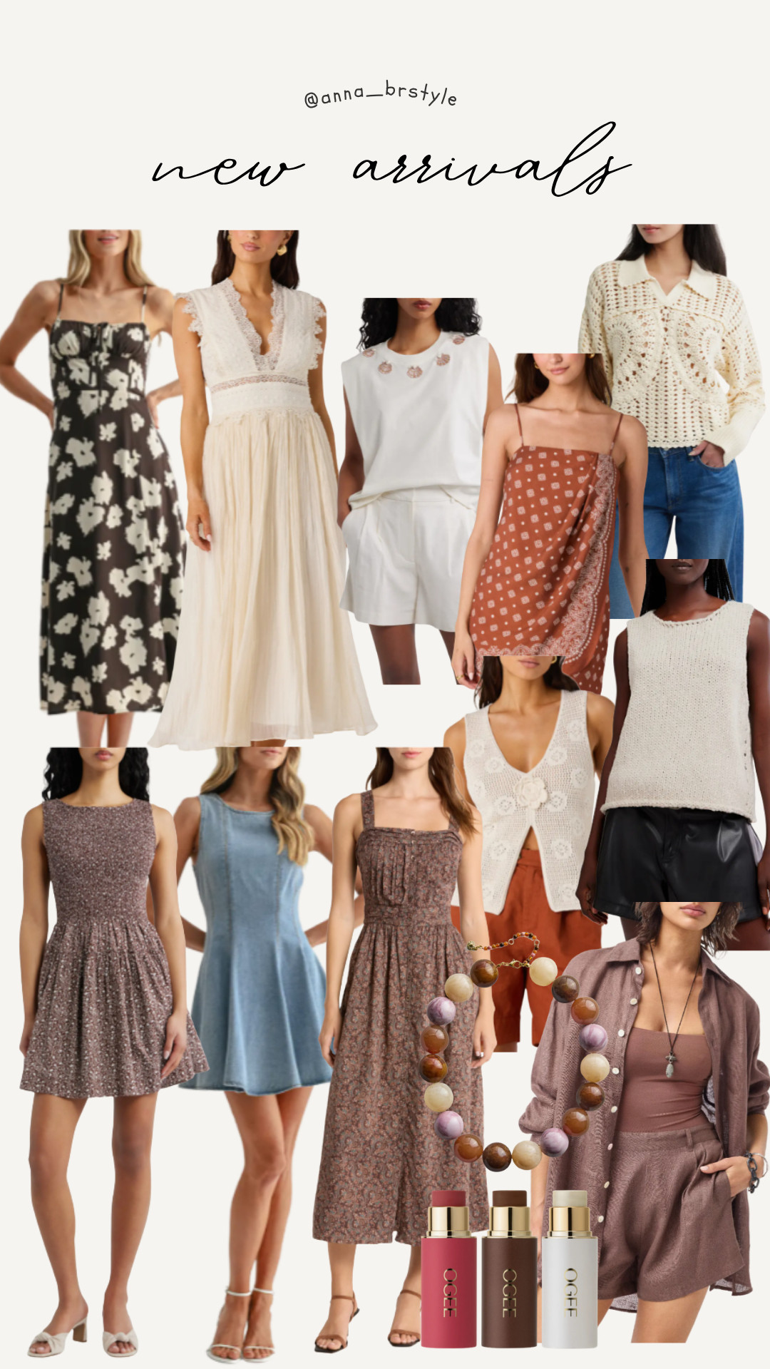 Fresh new arrivals featuring effortless dresses, lightweight knits, and elevated separates for the season.

summer outfit ideas, effortless summer style, lightweight summer layers, casual vacation outfits, feminine everyday fashion, summer dresses, vacation style, everyday outfits, new arrivals, summer fashion 

 #LTKOver40