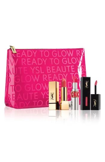 Yves Saint Laurent Pink Lip Set - | Nordstrom