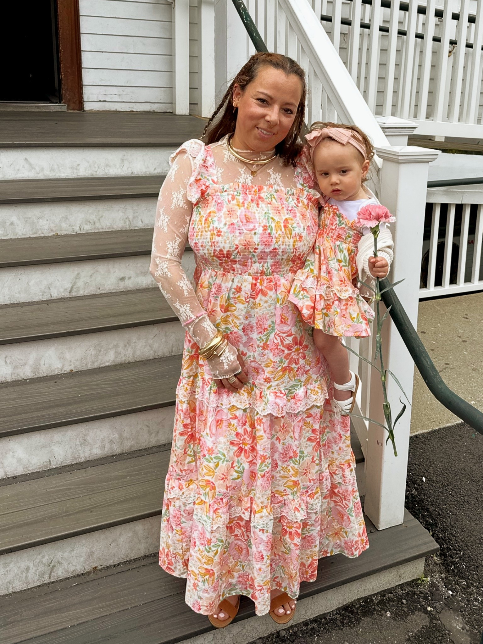 Trying something new… adding color and flowers to my look and twinning with my baby for Mother’s Day

#LTKgrwm #LTKmomlife #LTKootd