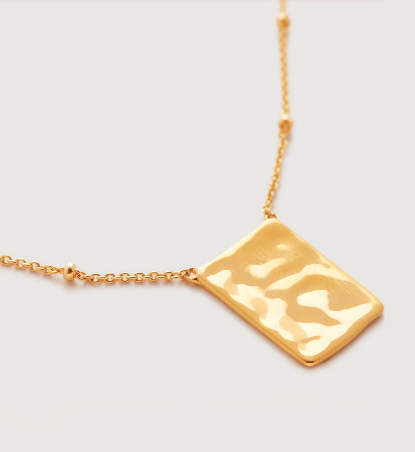 Siren Muse ID Necklace 41-46cm/16-18" | Monica Vinader (US)