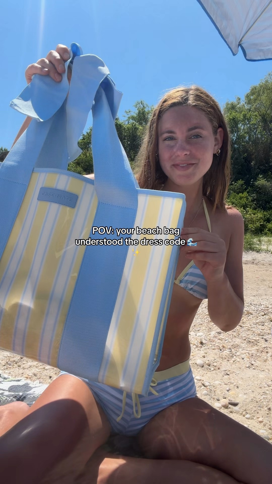 Which one would you pick for your next beach day, the matching swimsuit or the waterproof beach bag? ☀️🏖️

I love when accessories and swimwear actually match. This waterproof beach bag is roomy, lightweight, and perfect for carrying everything from sunscreen to towels without worrying about splashes. Paired with the matching striped swimsuit, it makes getting ready for the beach so easy while still looking put together.

This is such a fun summer combo for women and girls who love matching beach outfits.

Comment SHOP and I’ll send both to your DMs.

https://www.tiktok.com/t/ZP8tEqC6s/

Follow @kristinanicoletall for tall girl wardrobe fixes, women’s fashion finds, outfit inspiration, beach outfits, and style picks for women and girls.

tallgirlstyle womensfashion girlsfashion beachbag waterproofbag swimsuit bikini beachstyle summeroutfits vacationstyle matchingset beachessentials @amazon