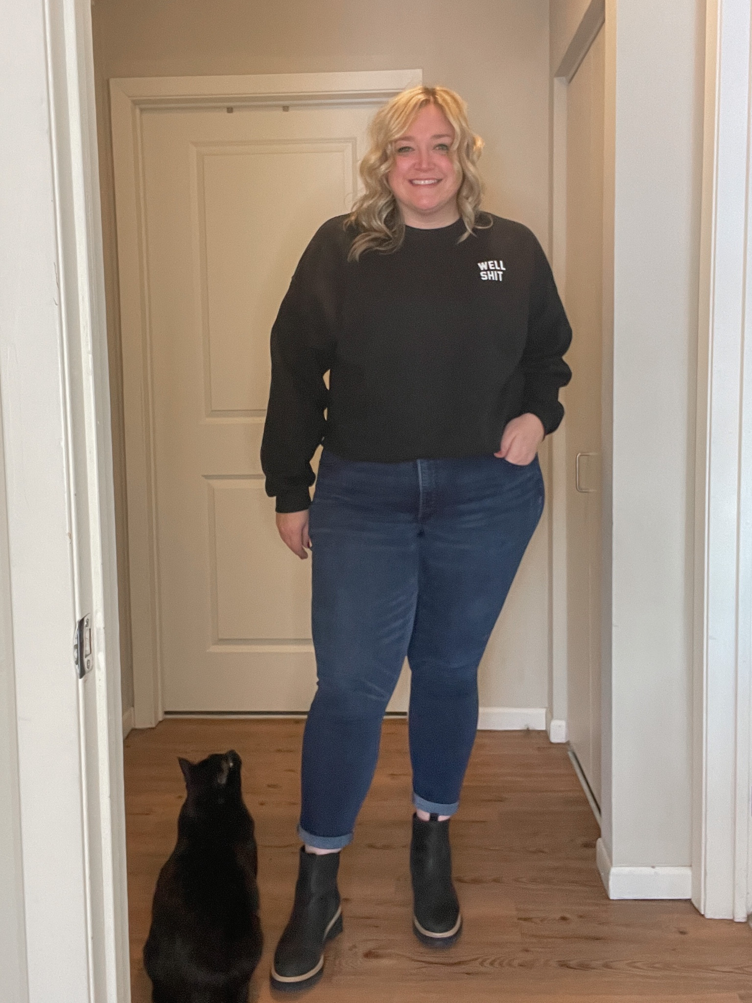 Sometimes you need your clothes to speak for you.

#LTKcurves #LTKunder100 #LTKshoecrush