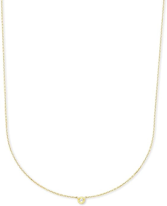 Kendra Scott Audrey Pendant Necklace, Fine Jewelry for Women | Amazon (US)