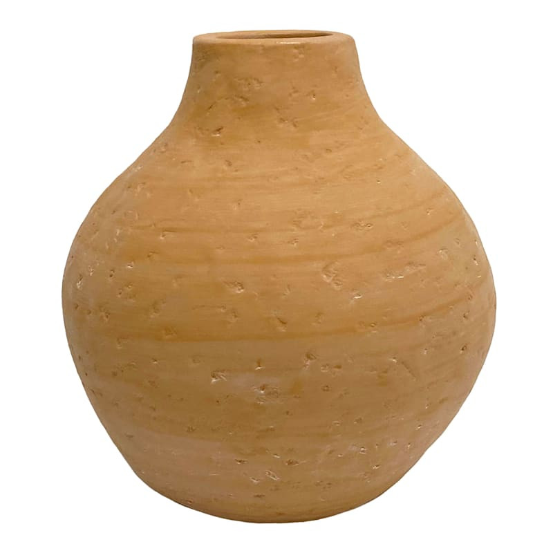 8in Terracotta Vase | At Home