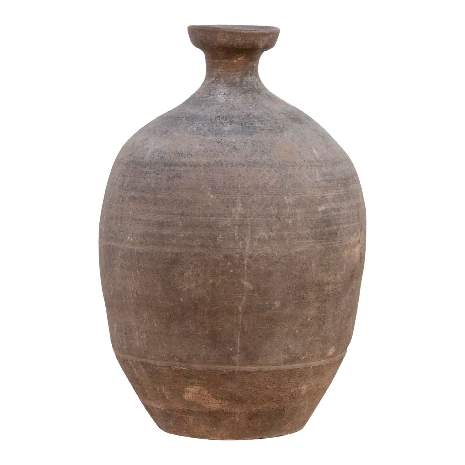 Vintage Amphora Pottery Wine Jug | Chairish