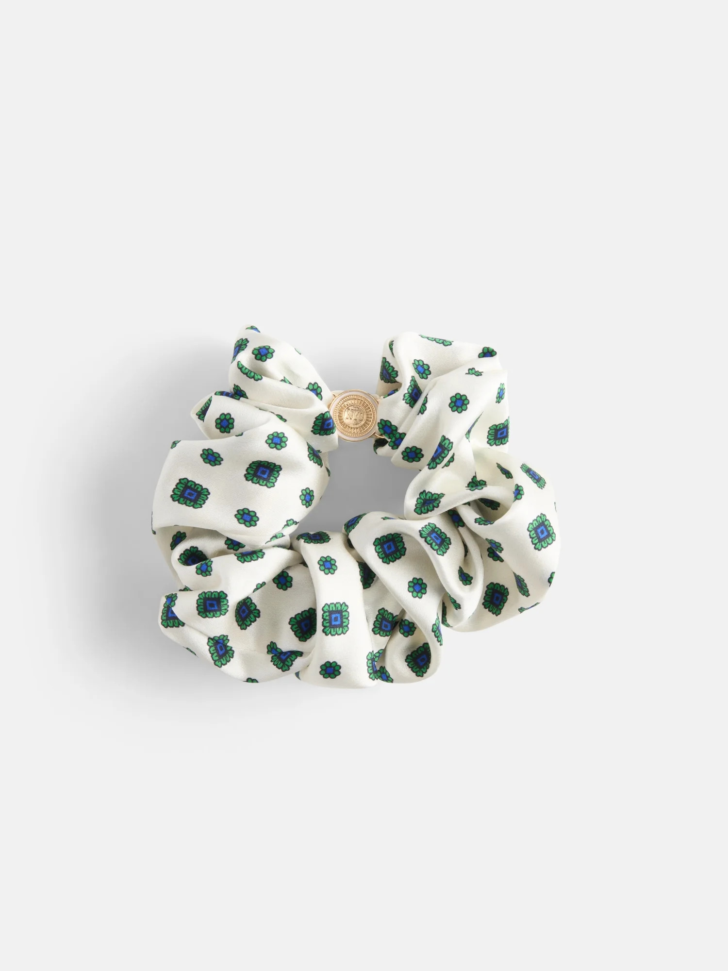 Free Assembly Women's Silk Hair Tie, Deep Pickle | Walmart (US)