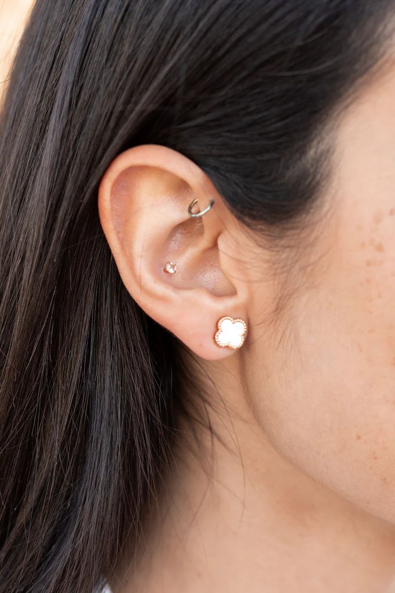 Kristi Clover Earrings | Avara