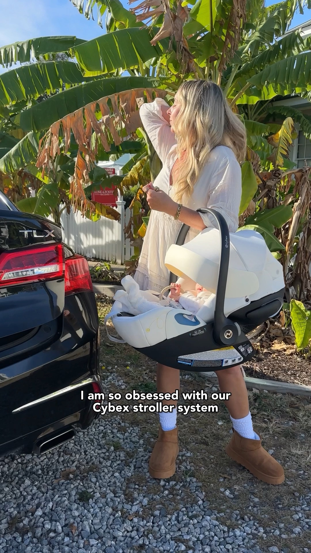Our CYBEX cloud g lux car seat on sale for cyber Monday & our double stroller system! 

#LTKBaby #LTKCyberWeek #LTKTravel