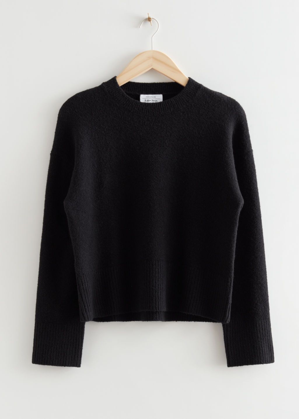 Relaxed Fit Knitted Jumper | & Other Stories (EU + UK)