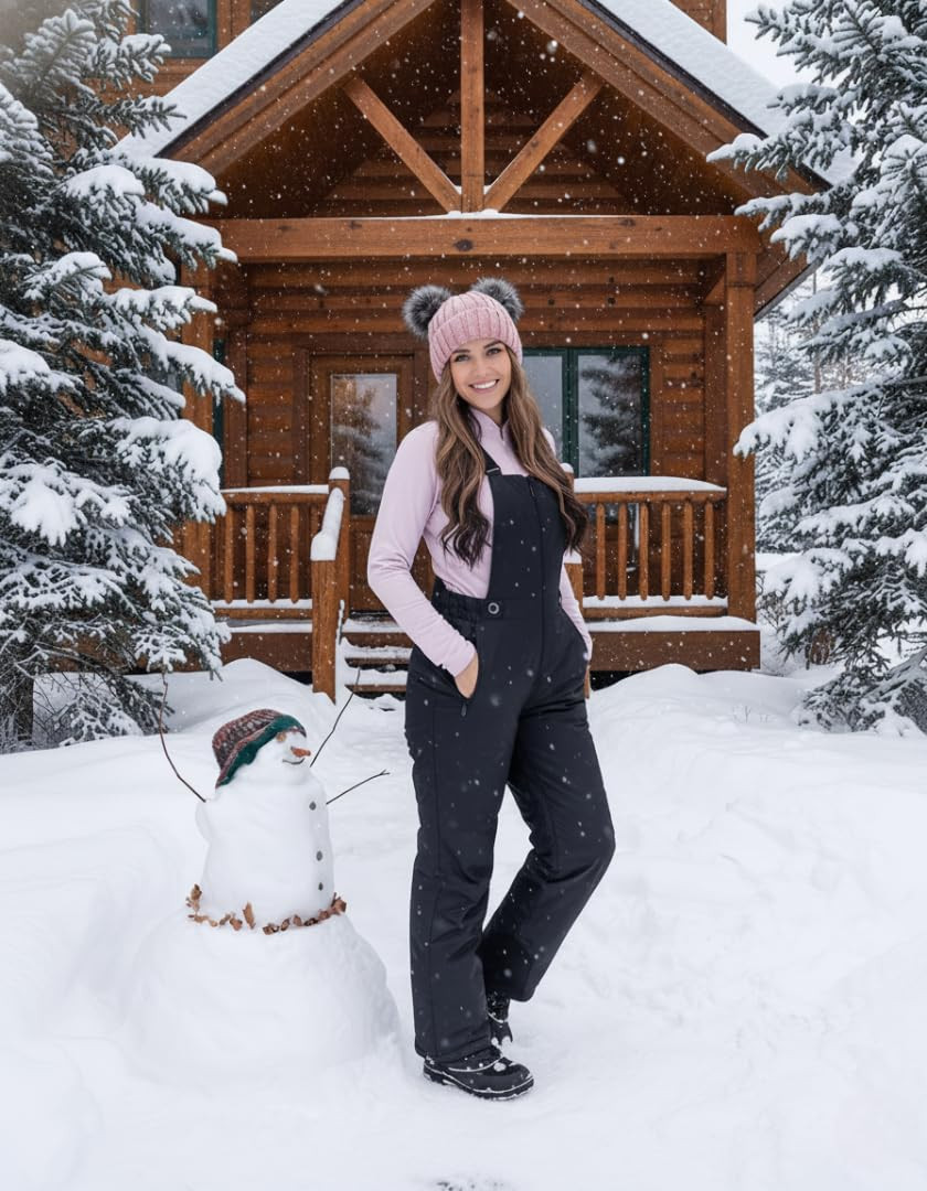 Winter Outfit Inspo ❄️

The perfect cozy winter look for snowy cabin stays and cold-weather adventures. Black snow bibs paired with a soft long-sleeve top, warm boots, and a knit pom beanie create an outfit that’s both functional and cute. Ideal for winter vacations, snow days, mountain trips, or outdoor holiday photos while staying warm and comfortable.

#winterinspo #winteroutfit #snowdaystyle #wintervacation #cabinstyle #coldweatherfashion #cozywinter #snowtrip #pinterestfashion #winterwear #ad #affiliate 

 

#LTKHoliday #LTKSeasonal #LTKOver40