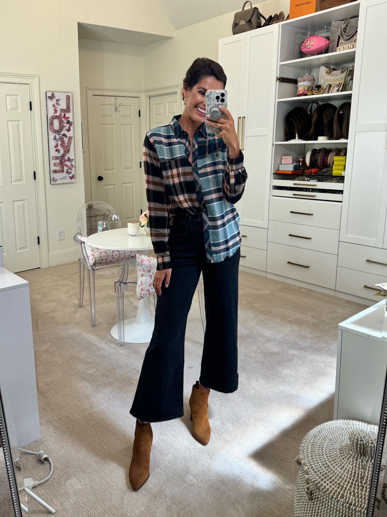 Love this flannel that is apart of the Nordstrom Sale! So soft and in stock! 

#LTKsalealert