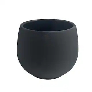 10" Black Ceramic Pot by Ashland® | Michaels Stores