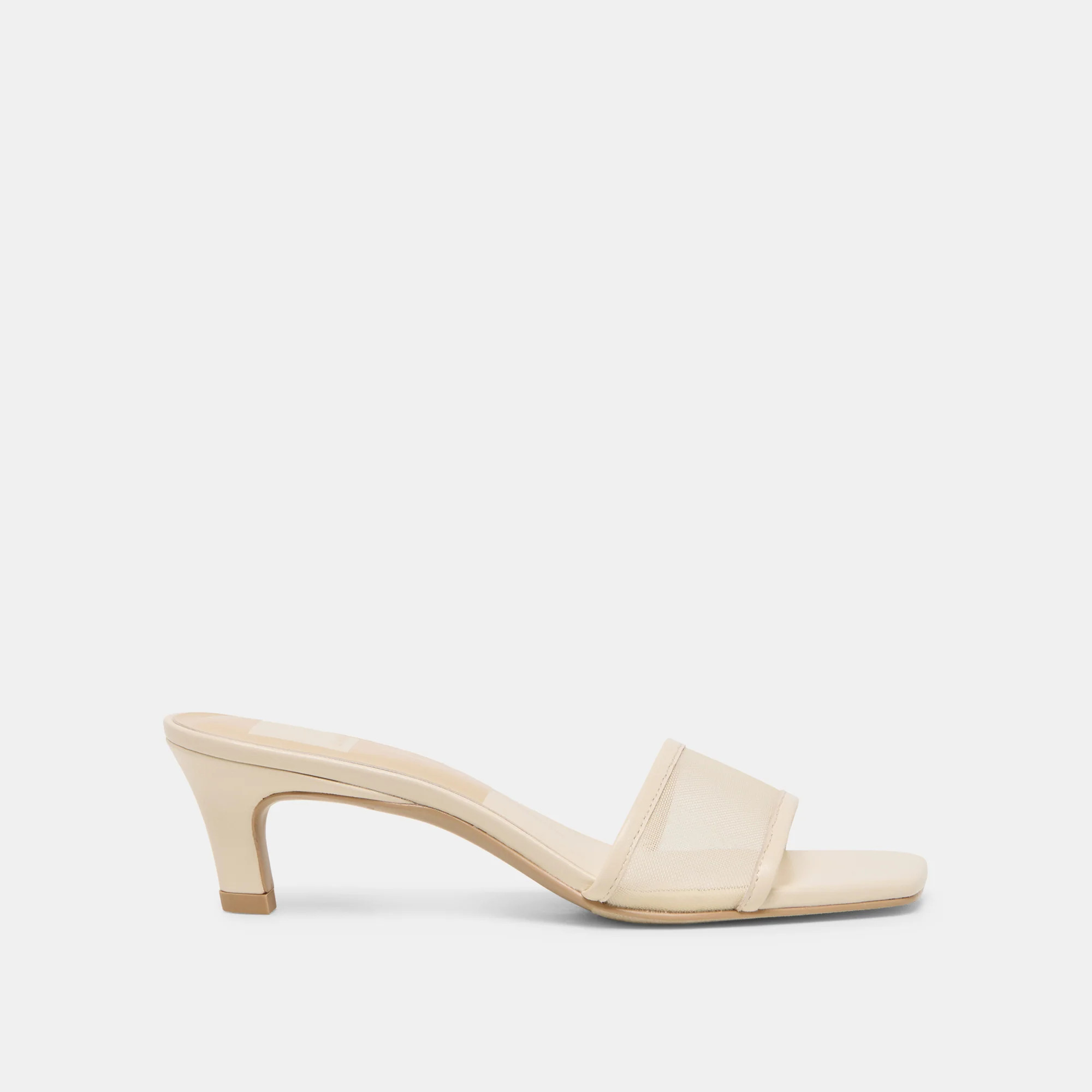 Rexa Mesh Creme Mesh Heels | Dolce Vita | DolceVita.com