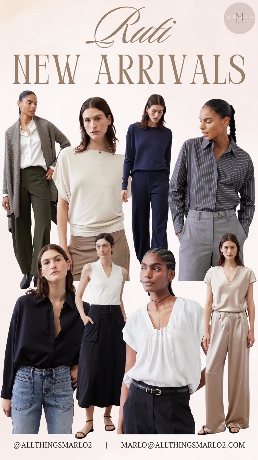 Ruti new arrivals

#LTKSeasonal #LTKTravel #LTKWorkwear