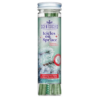 ScentSicles 6pk Icicles on Spruce Scented Ornaments | Target