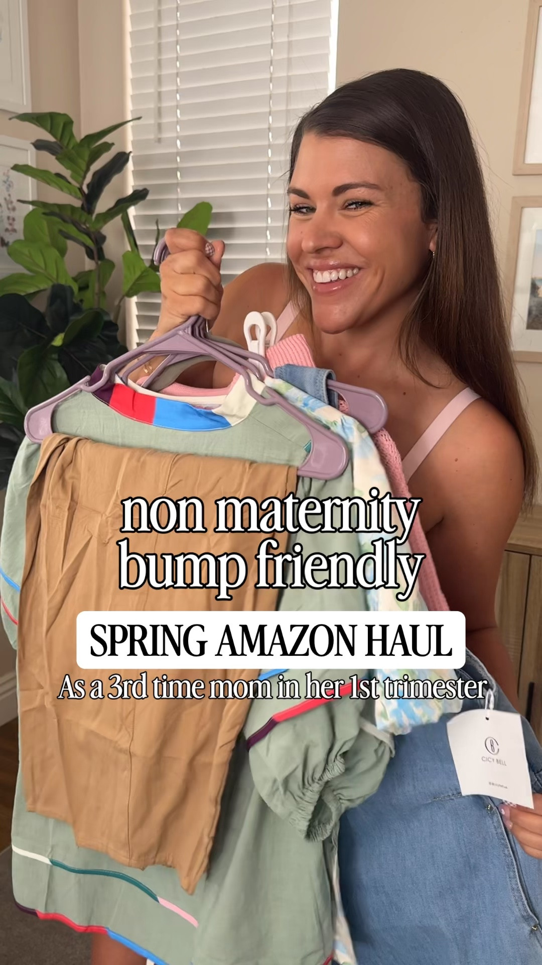 Not me refusing to buy a whole new maternity wardrobe 😅👏
Everything in this haul is NON-maternity and still working through my 1st + 2nd trimester 🙌
Stretchy, bump-friendly, and actually cute (because we’re not sacrificing style over here)

Saving money + staying comfy = the goal 🤍


amazon maternity alternatives, non maternity pregnancy outfits, bump friendly outfits, midsize pregnancy style, affordable pregnancy clothes, amazon fashion finds, pregnancy outfits first trimester, second trimester style, stretchy dresses, comfy mom outfits

#LTKootd #LTKBump #LTKmomlife