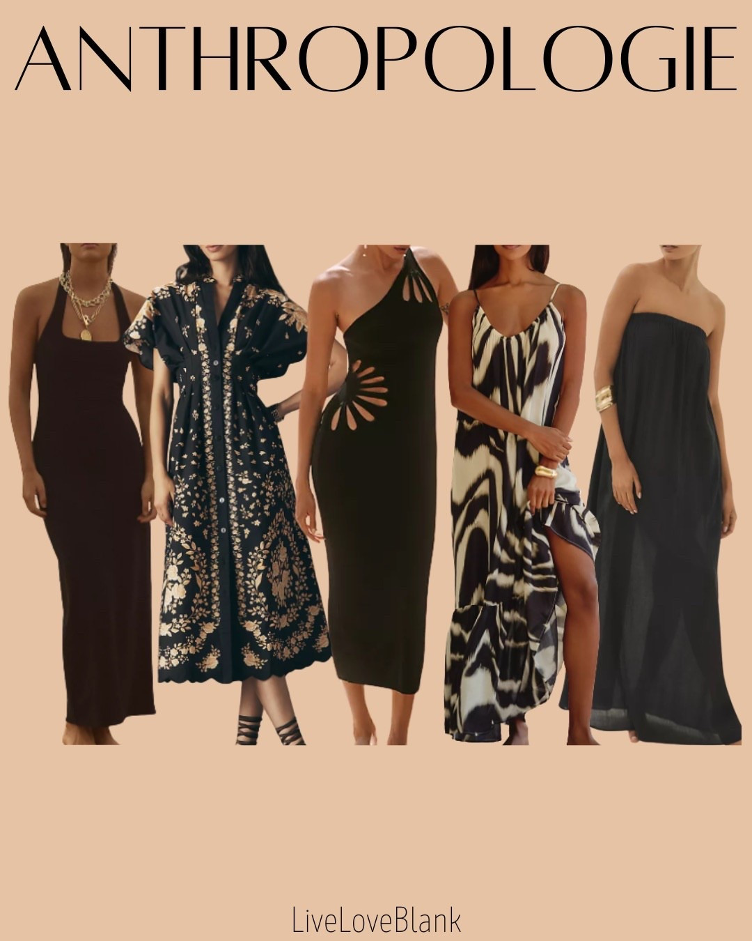 Dresses from Anthropologie
Spring break dress ideas 
Vacation dresses


#LTKU #LTKSeasonal #LTKOver40