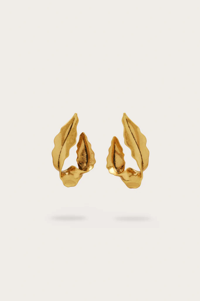 GIADA EARRING - ANTIQUE BRASS | Cult Gaia - US