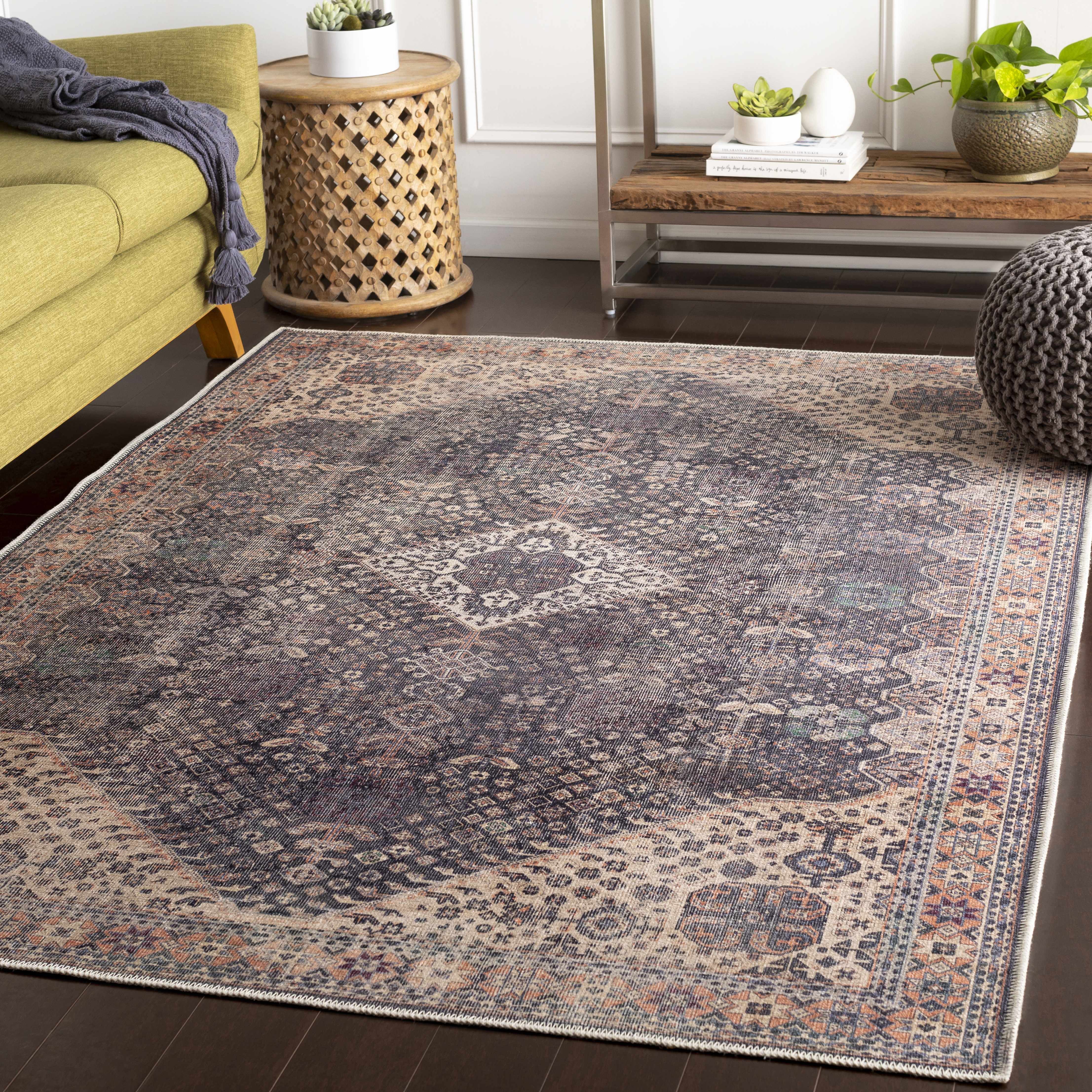 Kittrell Washable Area Rug | Boutique Rugs